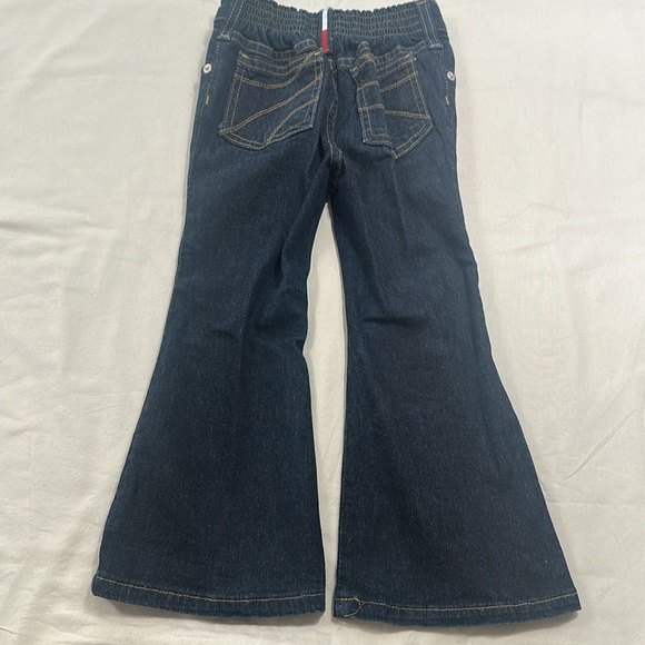 Tommy Hilfiger - NWOT - Blue Flare Wide Leg Jeans - Picture 2 of 5
